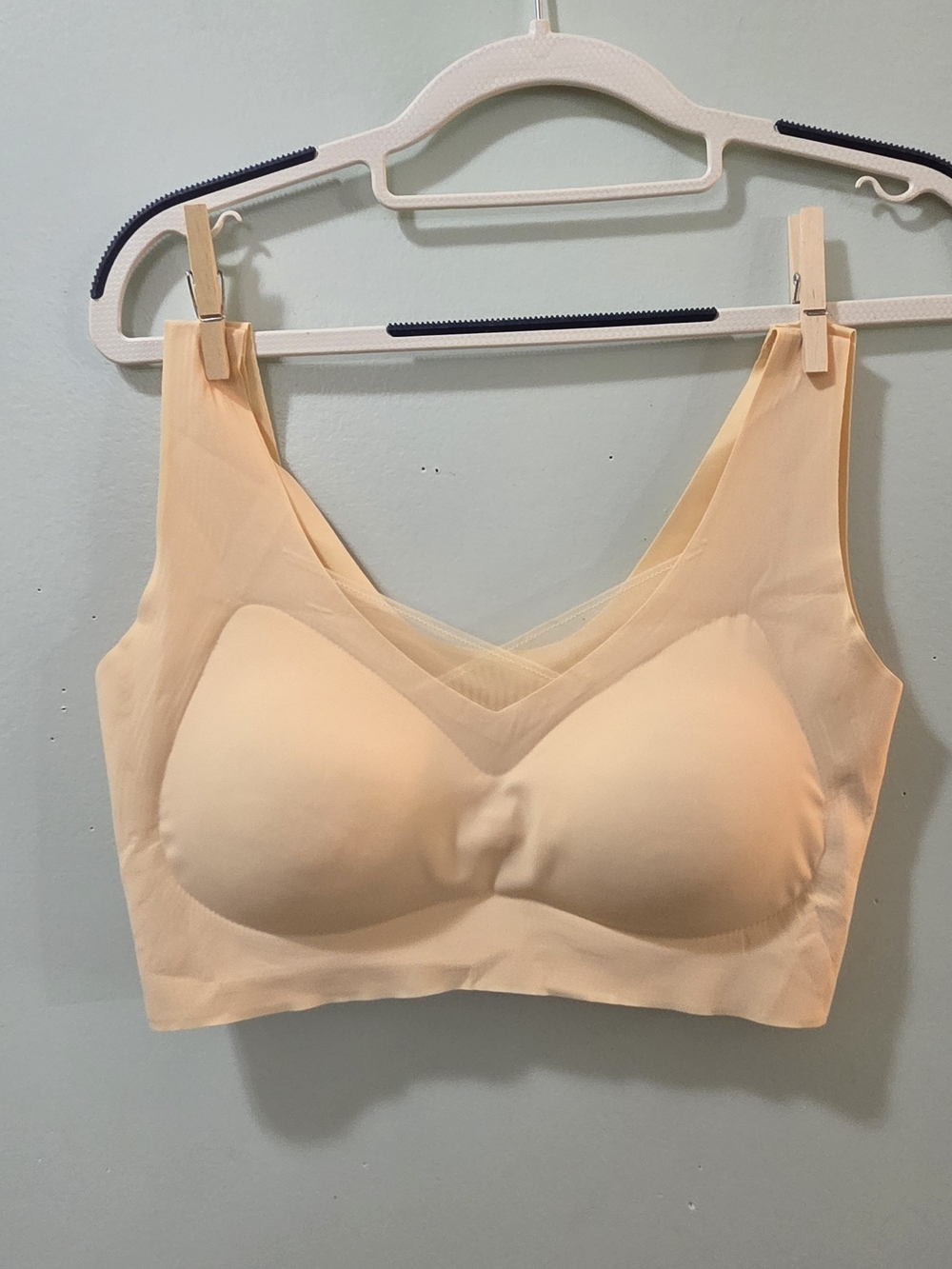 Everyday Seamless Wireless Bralette - Beige